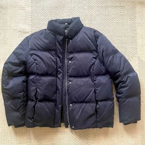 Topshop Puffer coat
